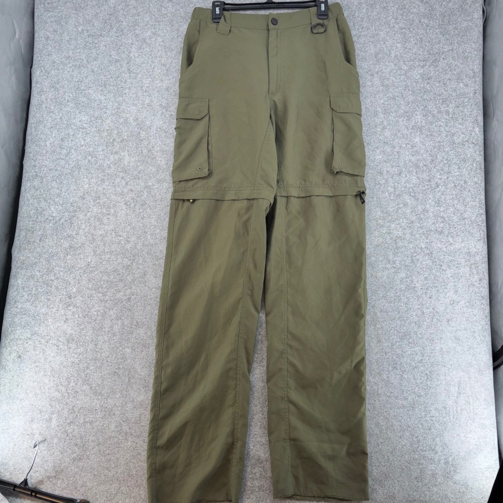 Boy Scouts of America Uniform Switchbacks Relaxed Small Olive Green Cargo Pants